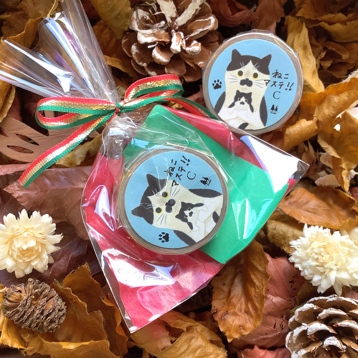 4legs / Washi Tape -Cats <C>