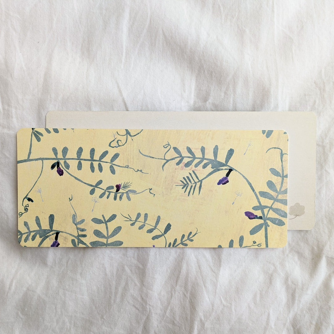 Yuko Omori / Note card -karasu no endou