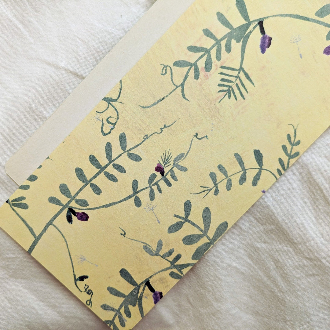 Yuko Omori / Note card -karasu no endou