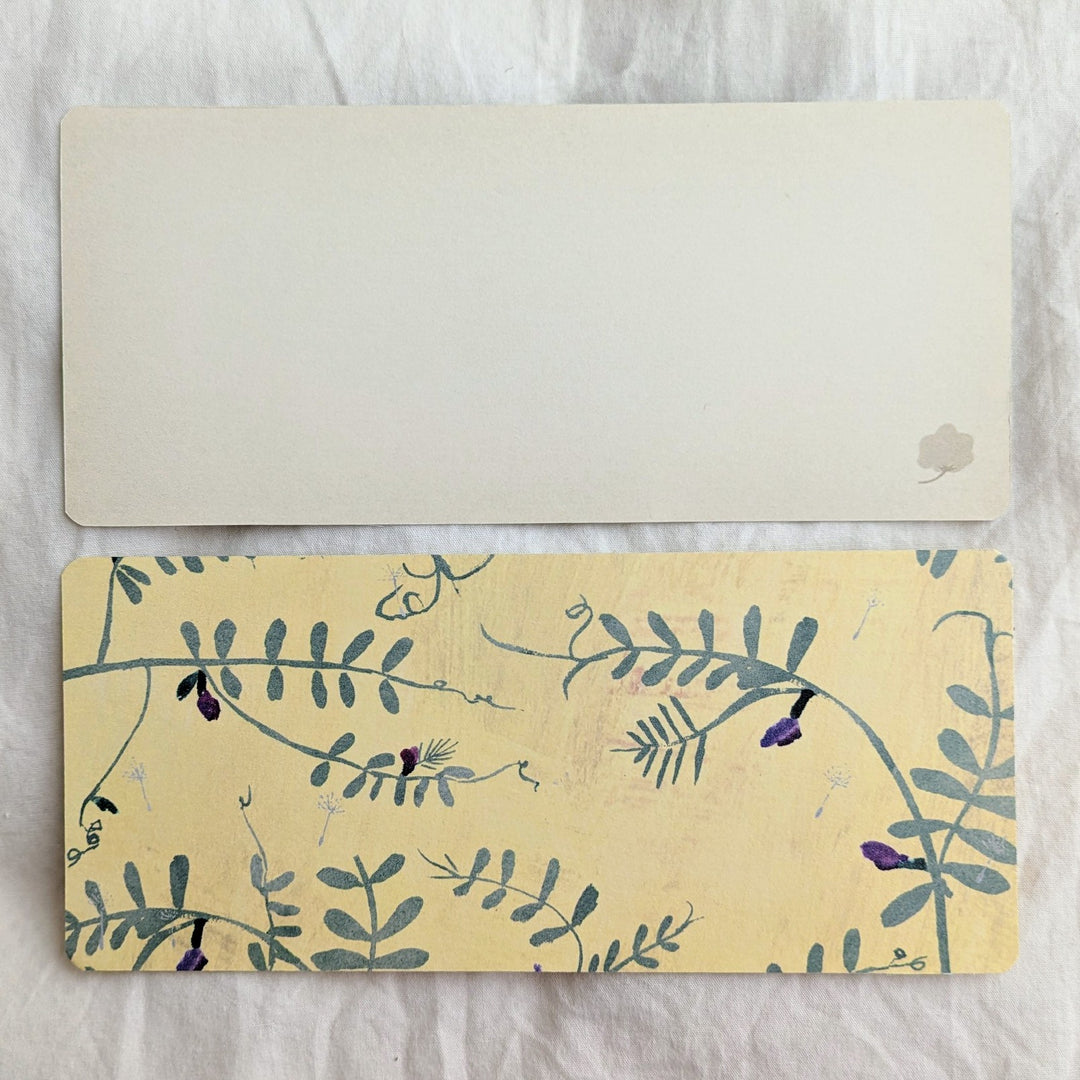 Yuko Omori / Note card -karasu no endou