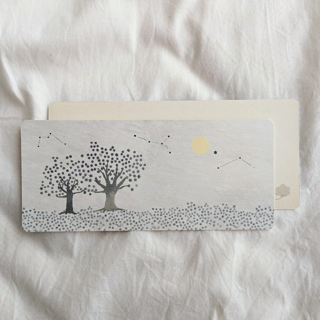 Yuko Omori / Note card -hoshi no ki