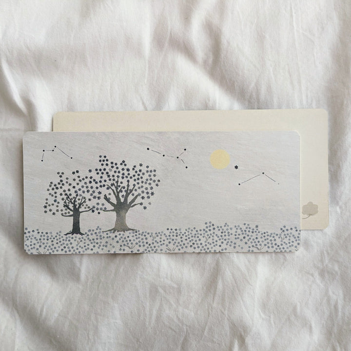 Yuko Omori / Note card -hoshi no ki