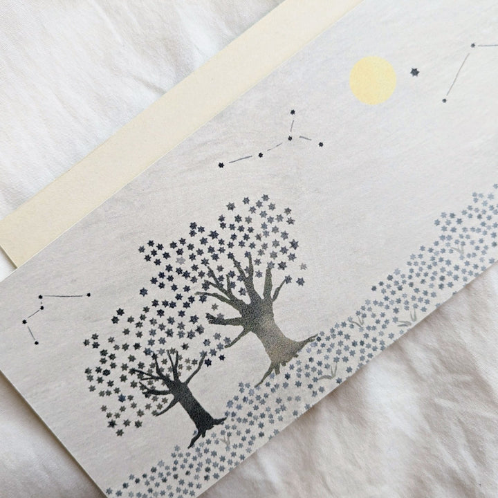 Yuko Omori / Note card -hoshi no ki