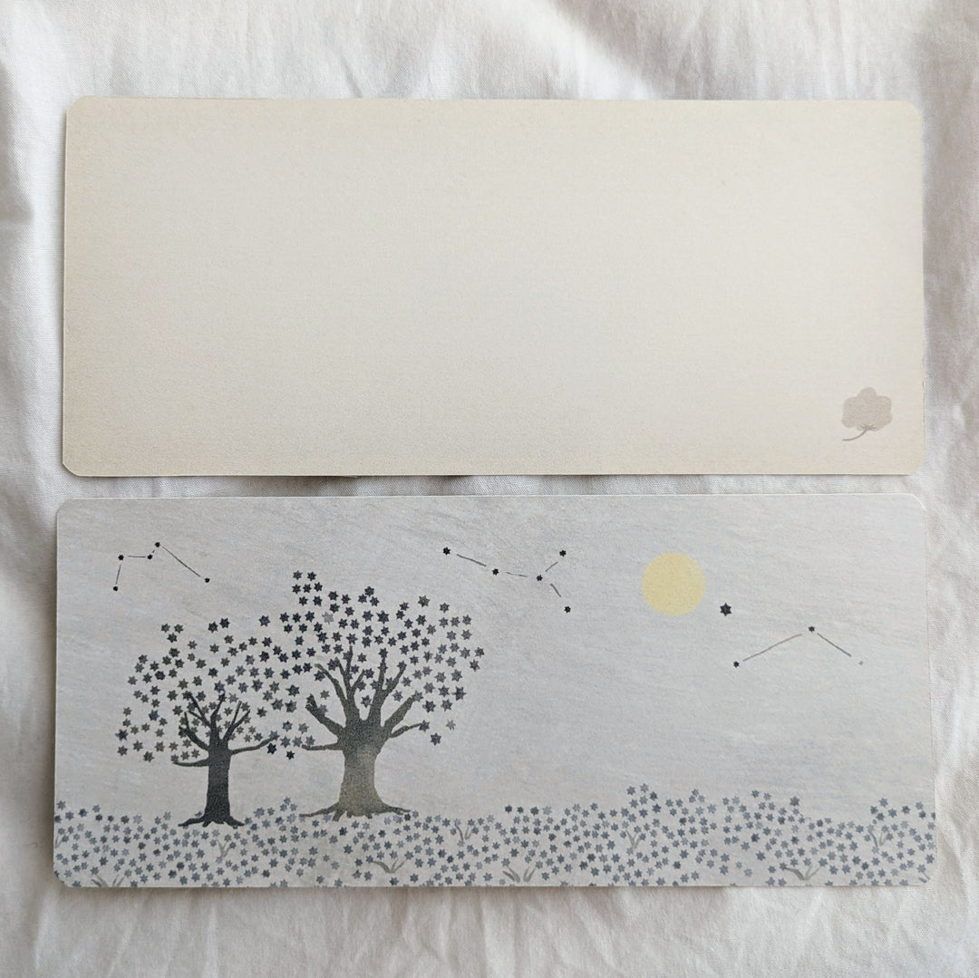 Yuko Omori / Note card -hoshi no ki