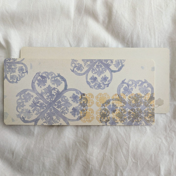 Yuko Omori / Note card -huji iro no hana