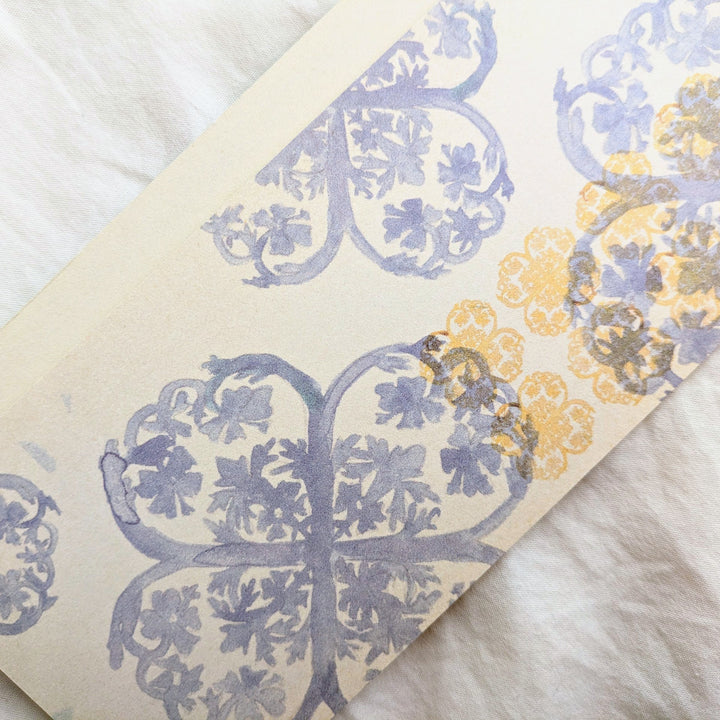 Yuko Omori / Note card -huji iro no hana