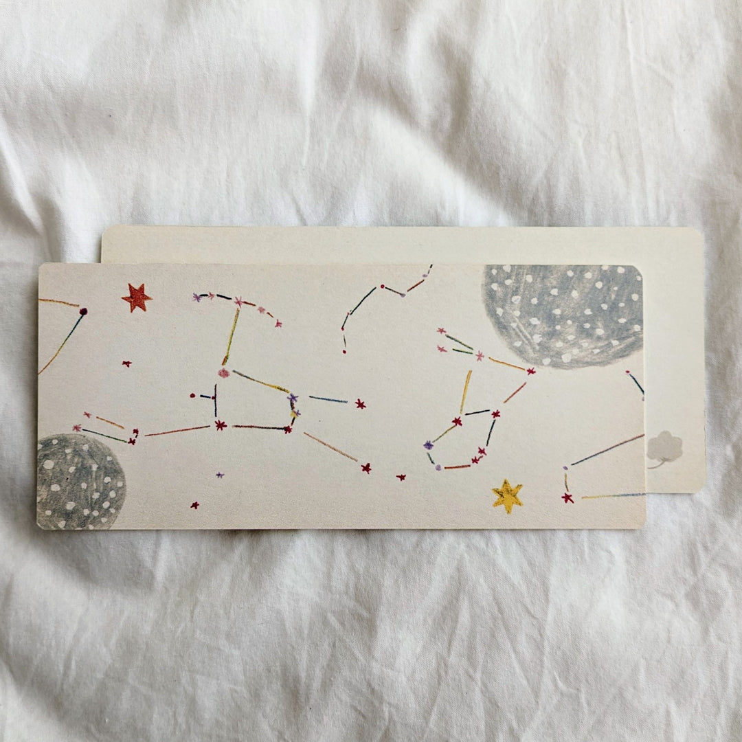 Yuko Omori / Note card -seiza