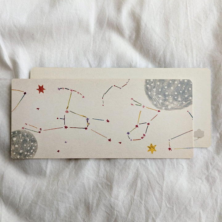 Yuko Omori / Note card -seiza