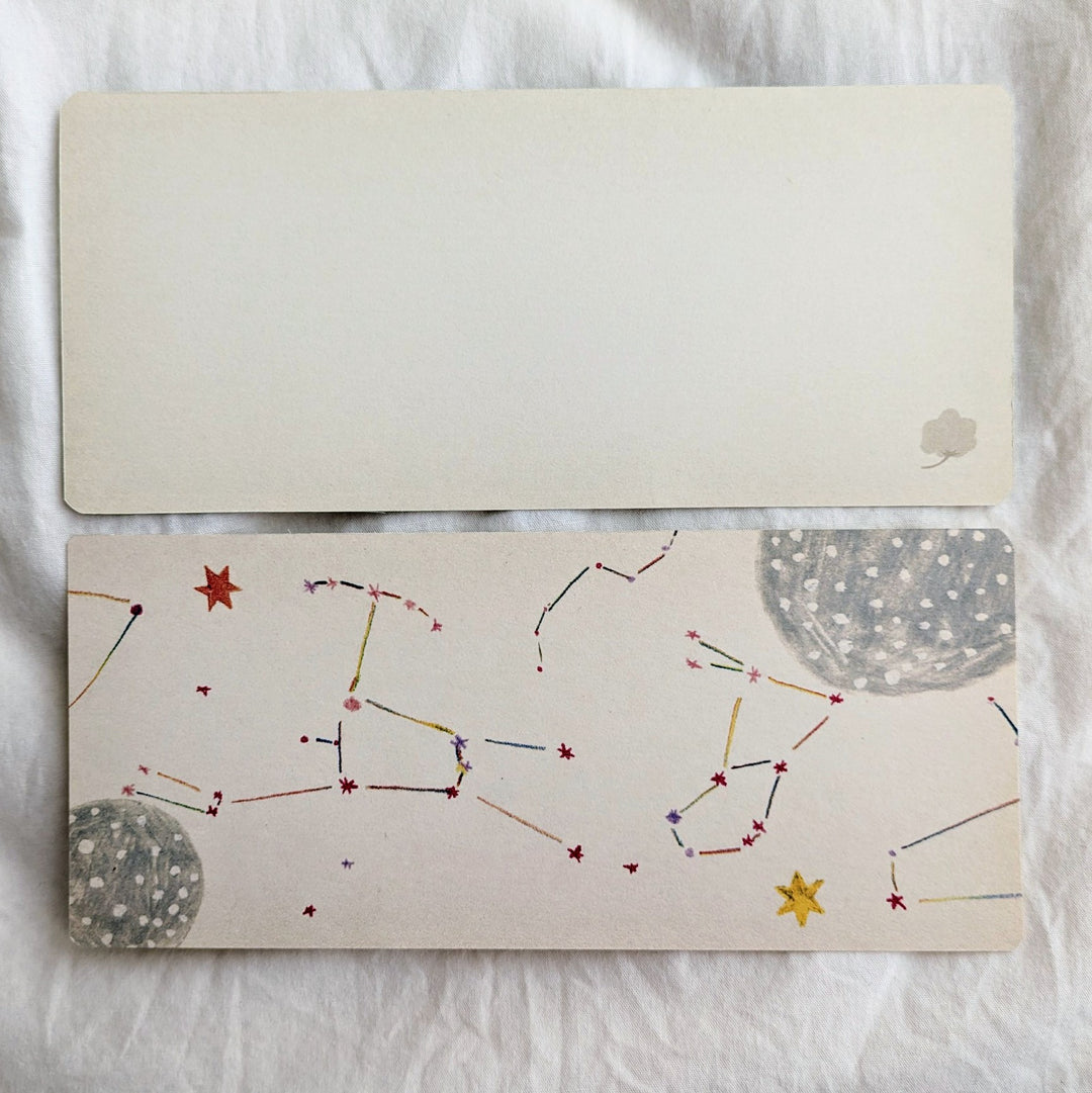 Yuko Omori / Note card -seiza