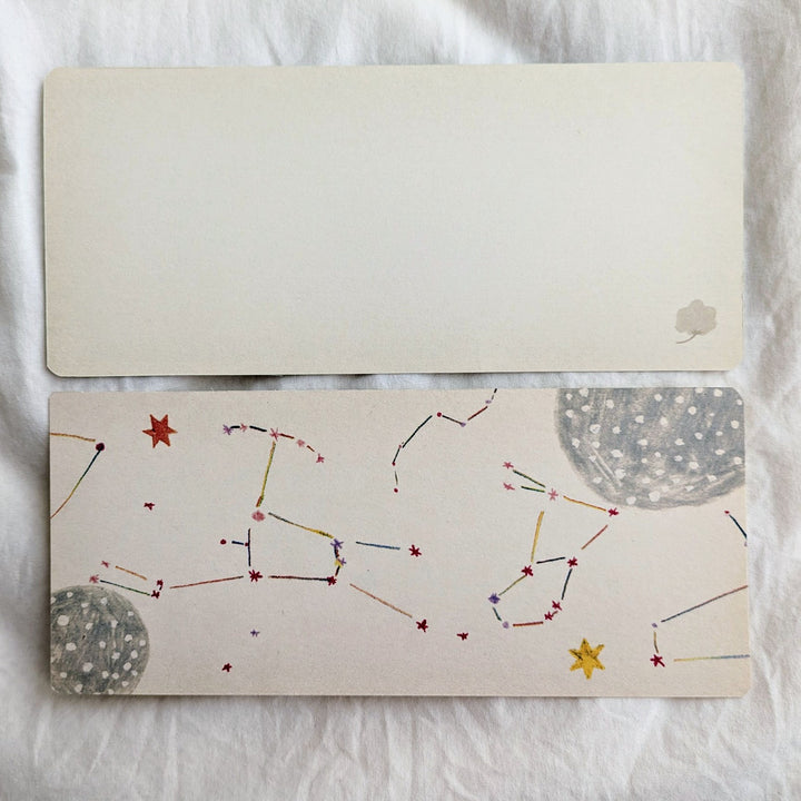 Yuko Omori / Note card -seiza