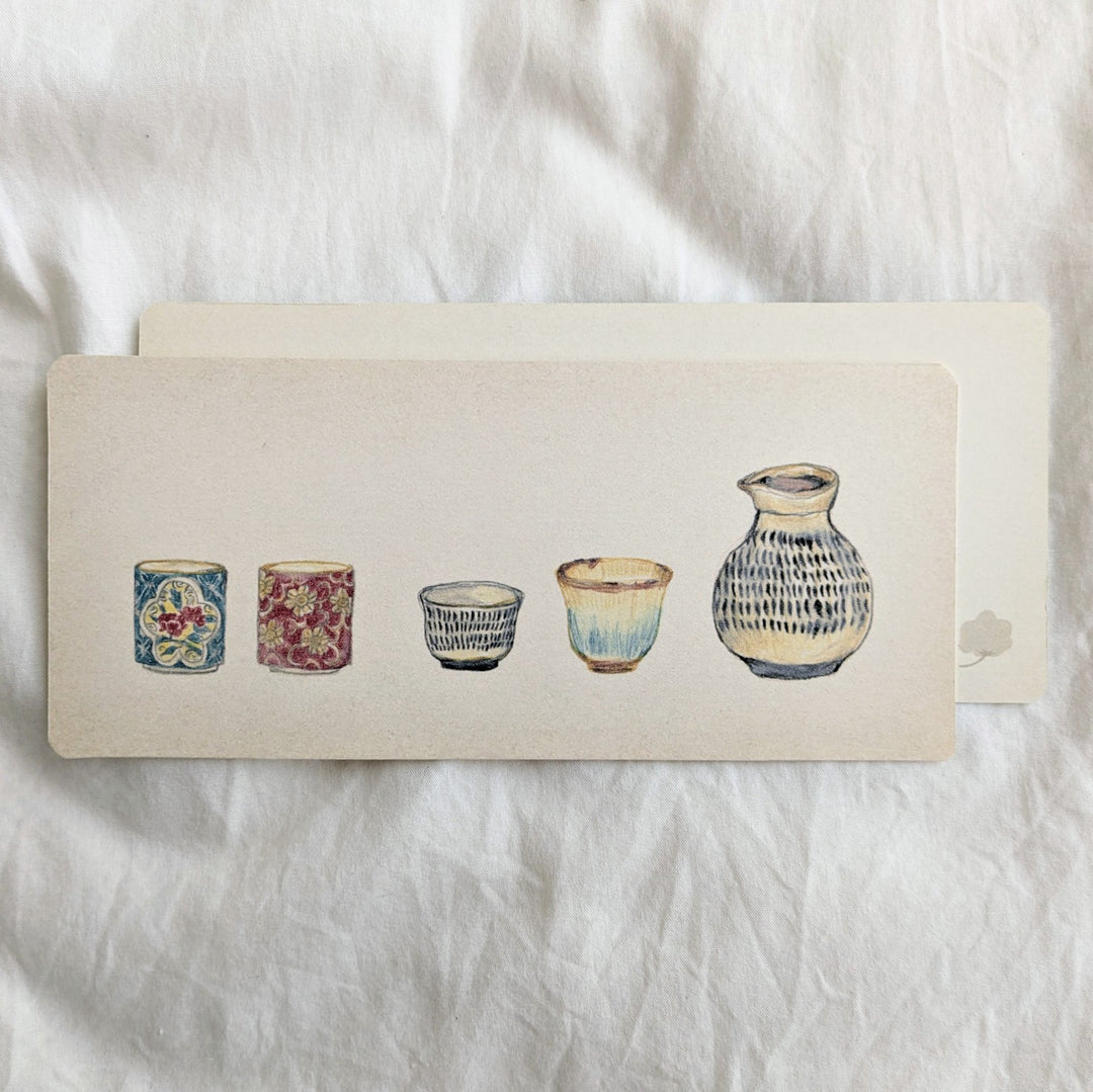 Yuko Omori / Note card -nihonshu