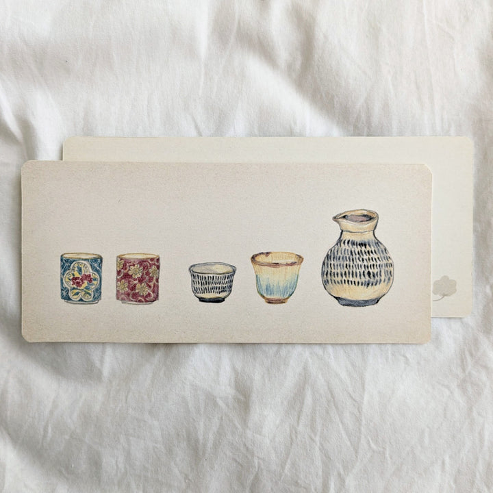 Yuko Omori / Note card -nihonshu