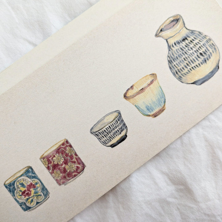 Yuko Omori / Note card -nihonshu