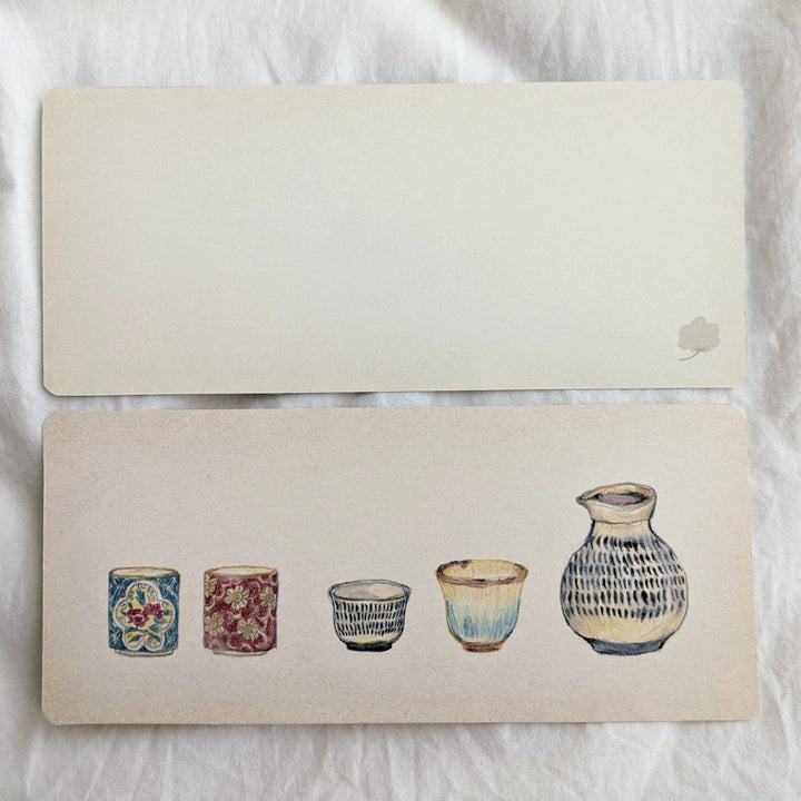 Yuko Omori / Note card -nihonshu