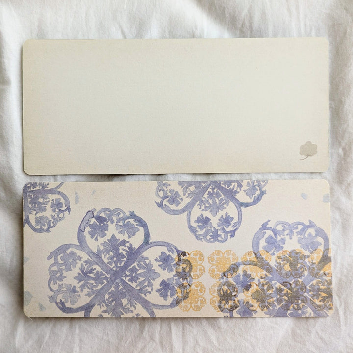 Yuko Omori / Note card -huji iro no hana