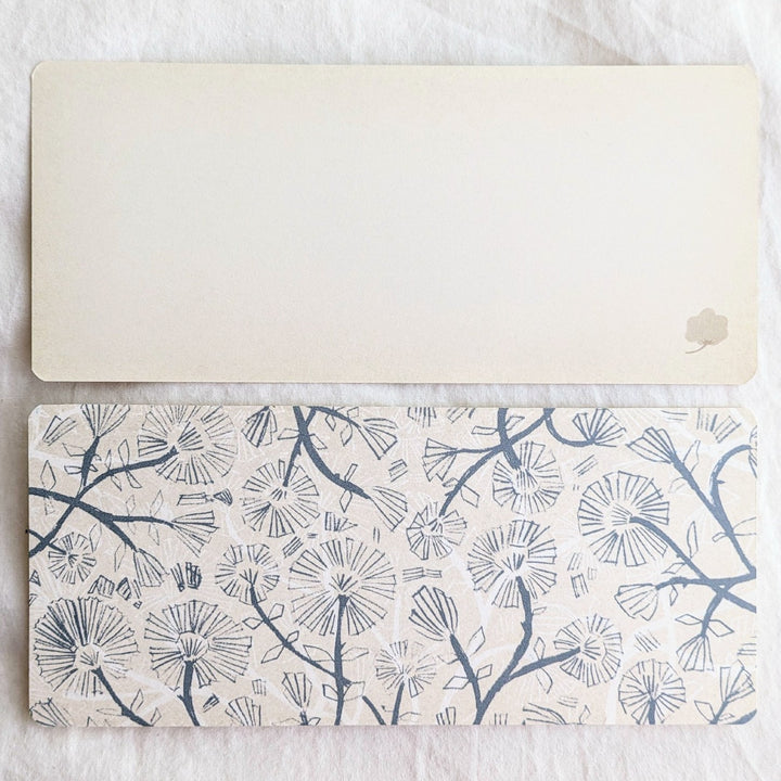 Yuko Omori / Note card -shimobashira