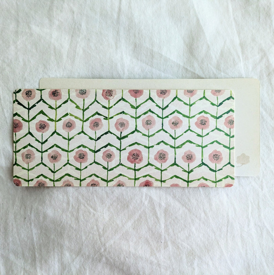Yuko Omori / Note card -fleur