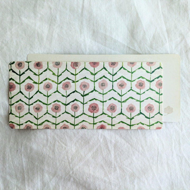 Yuko Omori / Note card -fleur