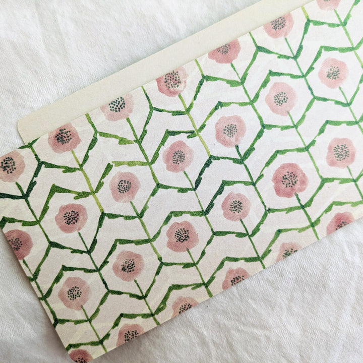 Yuko Omori / Note card -fleur