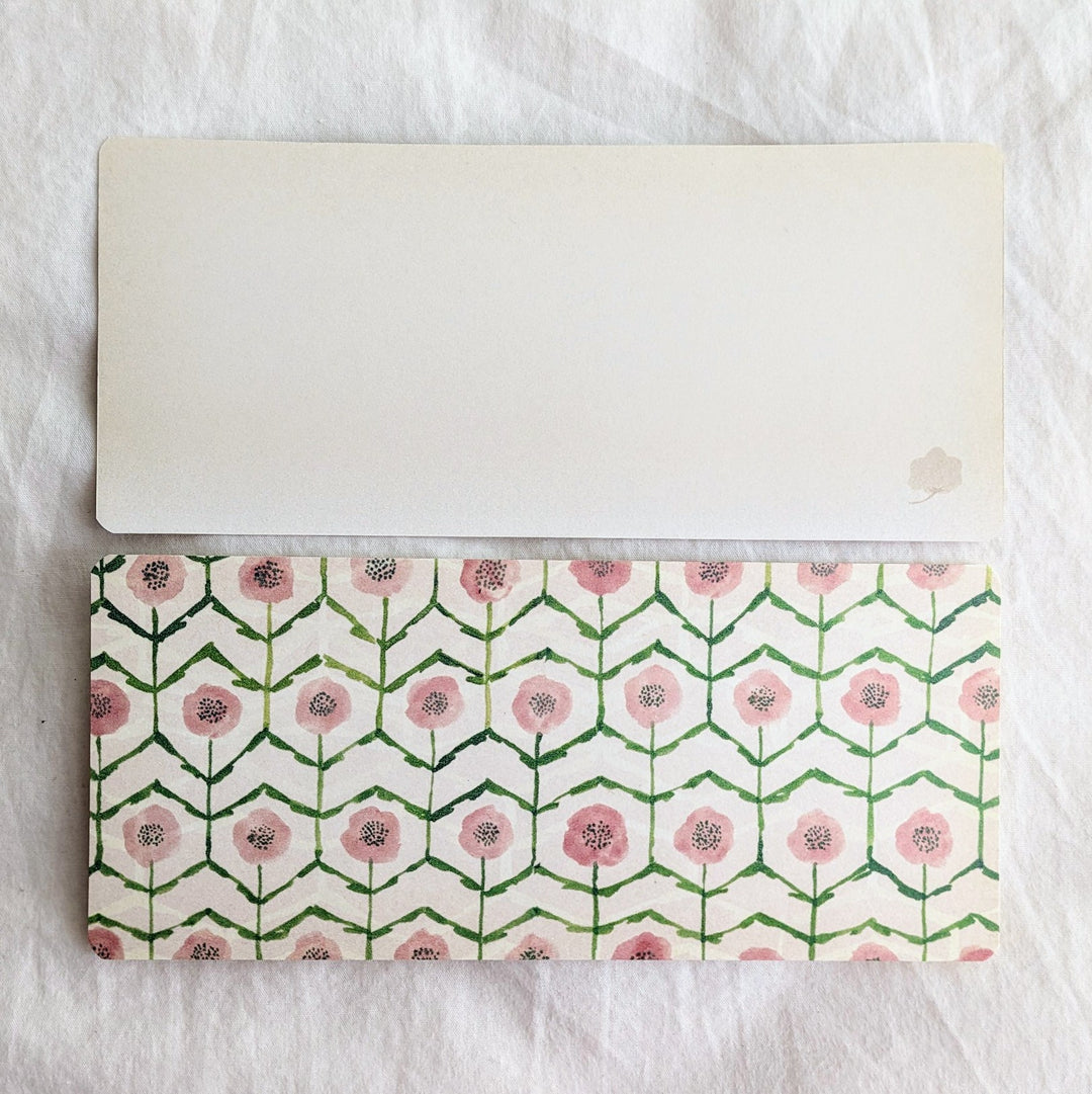 Yuko Omori / Note card -fleur