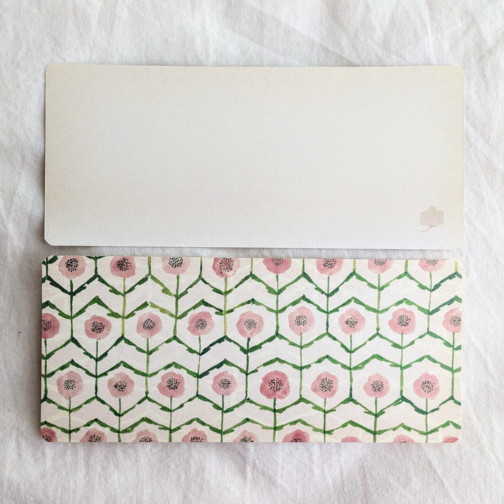 Yuko Omori / Note card -fleur