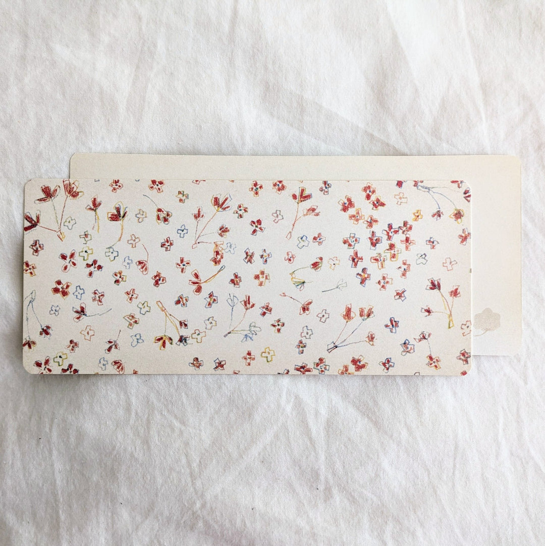 Yuko Omori / Note card -kinmokusei