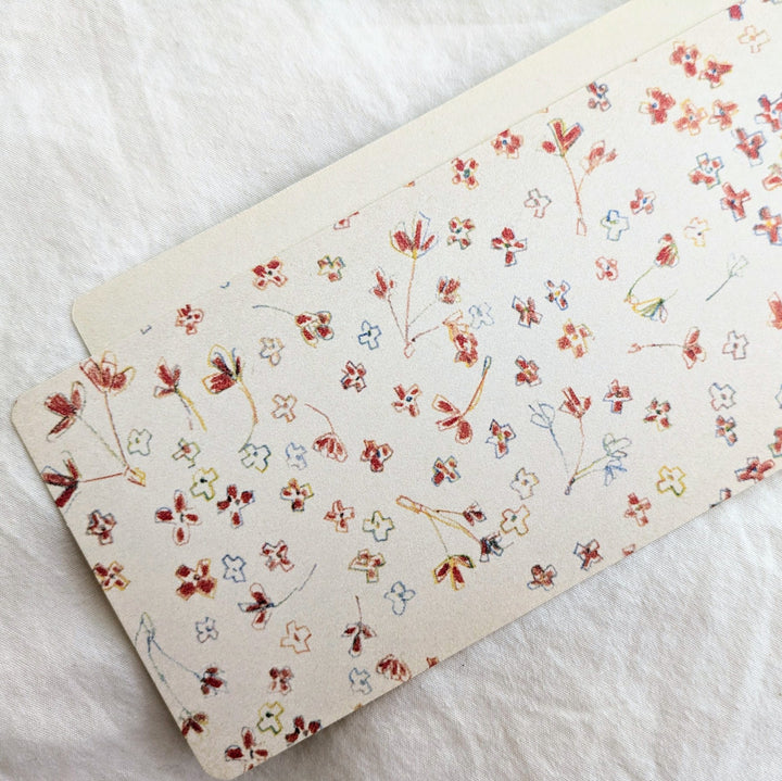 Yuko Omori / Note card -kinmokusei