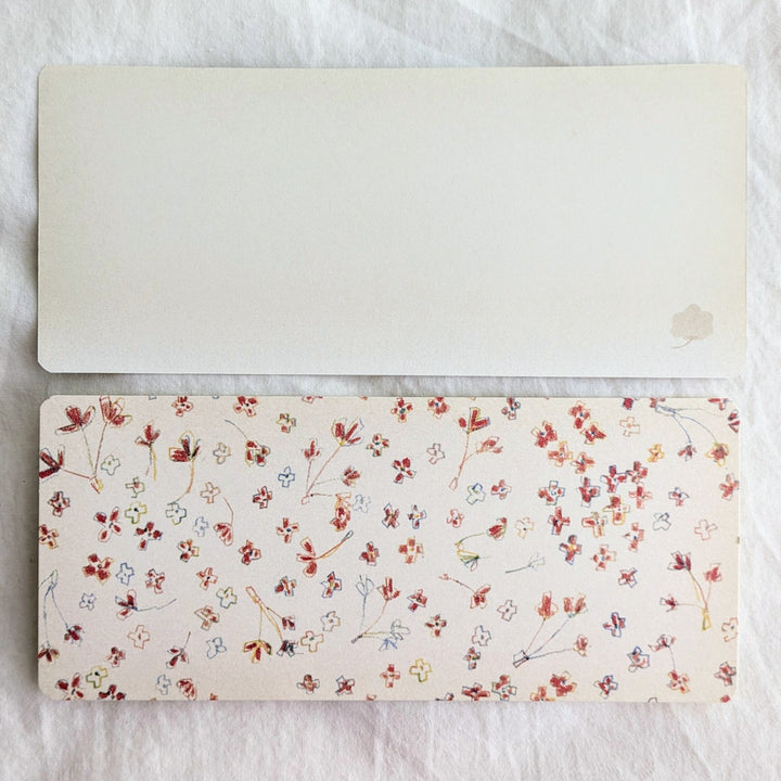 Yuko Omori / Note card -kinmokusei