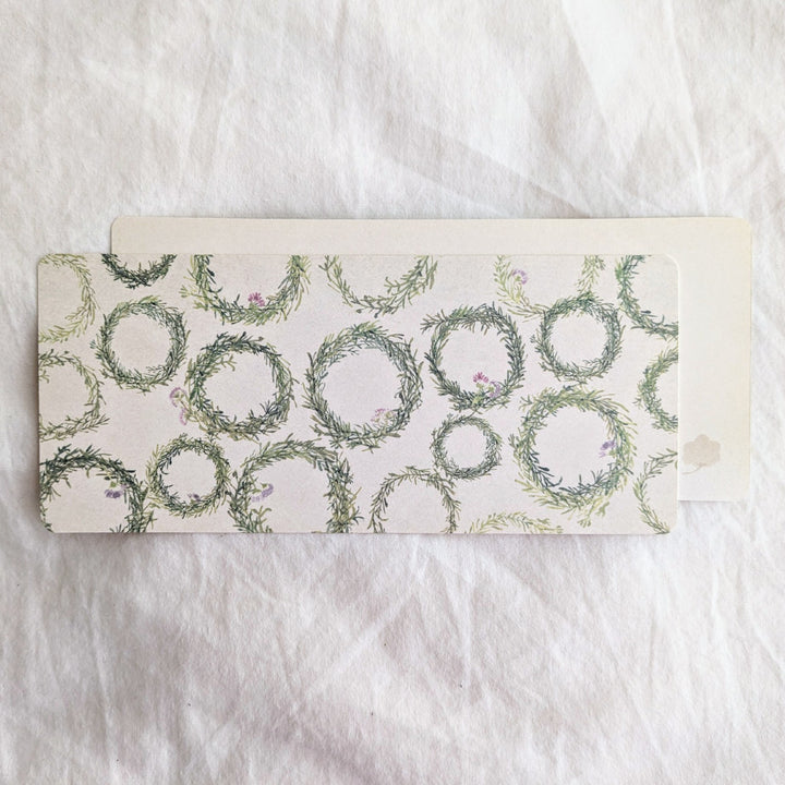 Yuko Omori / Note card -rosemary