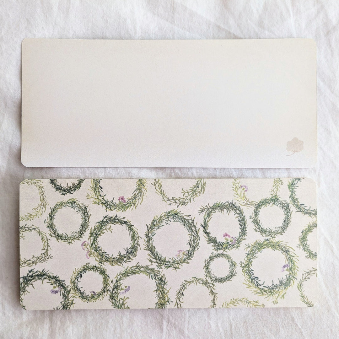 Yuko Omori / Note card -rosemary