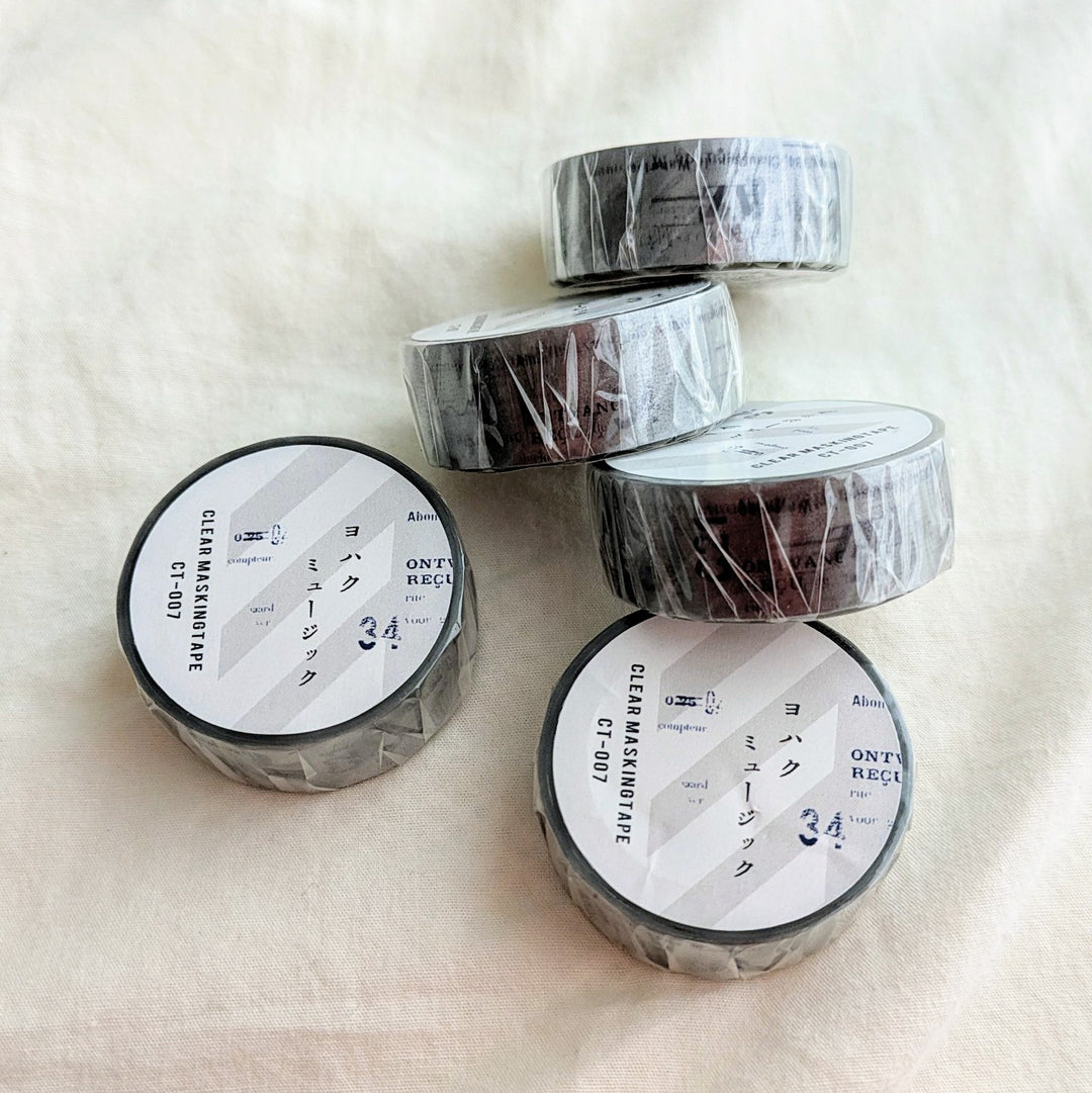 Yohaku Crear Masking Tape -Music CT-007