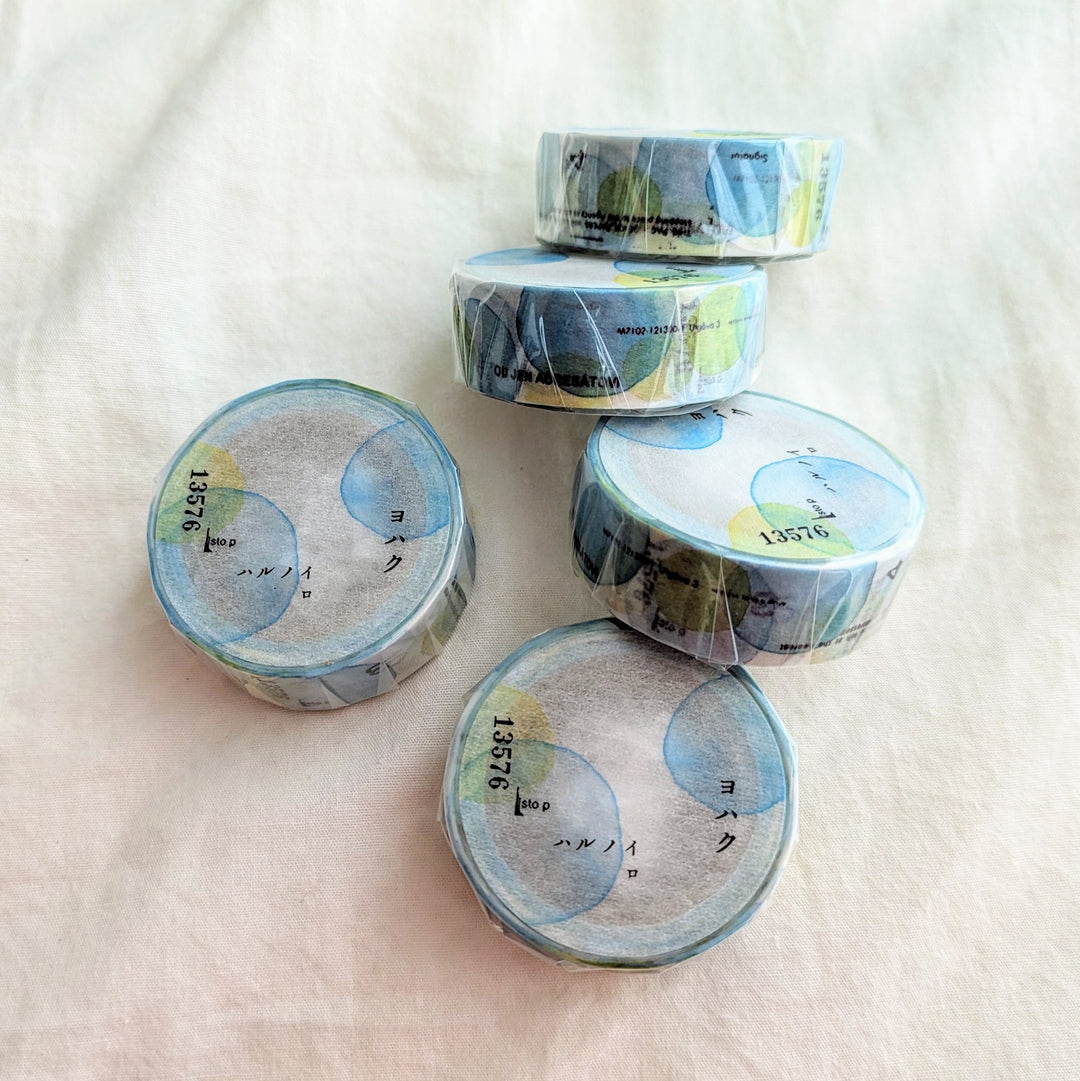 Yohaku Washi Tape -Spring scene Y-019