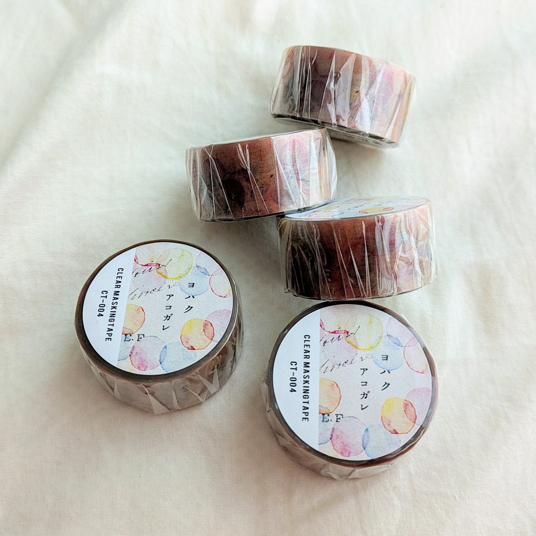 Yohaku 20mm Crear Masking Tape -Longing CT-004