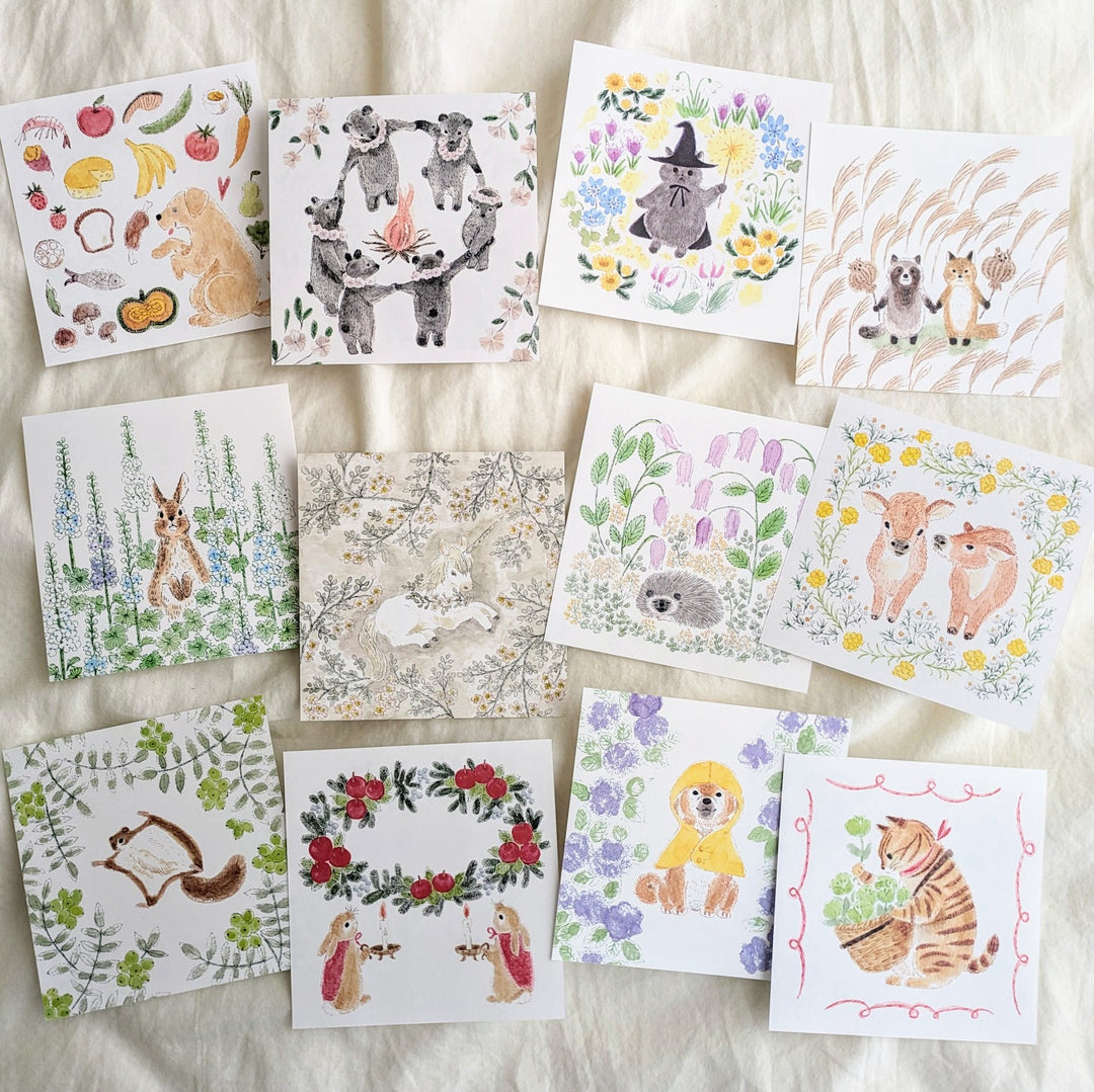 4legs / Animals letter Paper <Set B >