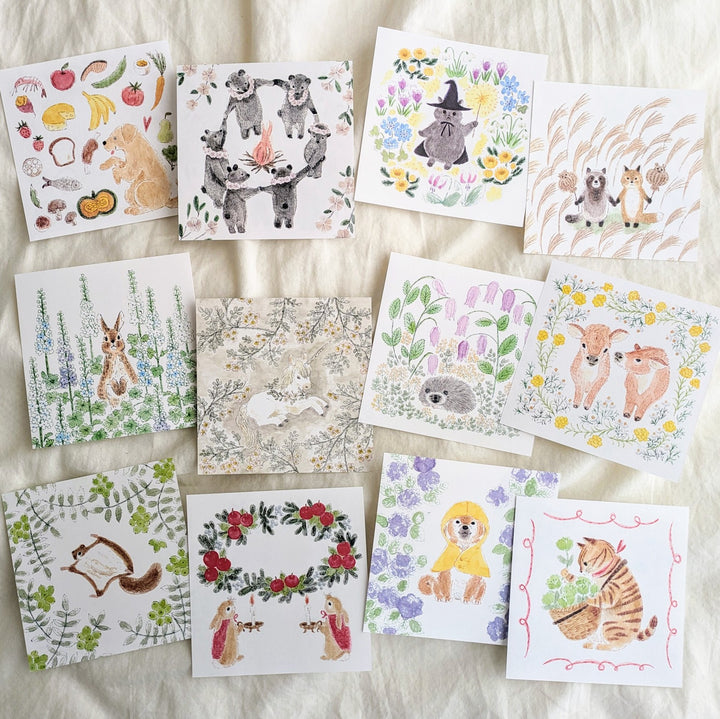 4legs / Animals letter Paper <Set B >