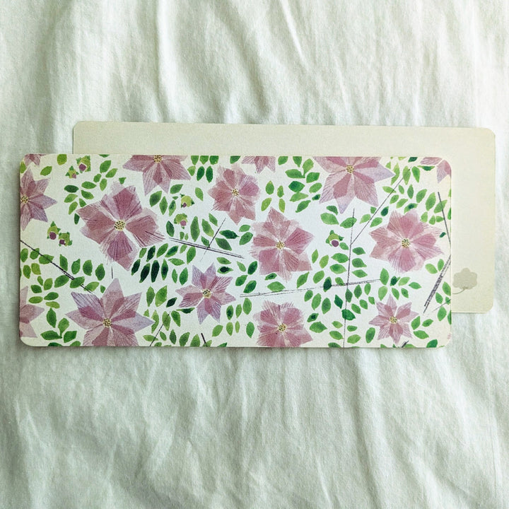 Yuko Omori / Note card -kouteidaria