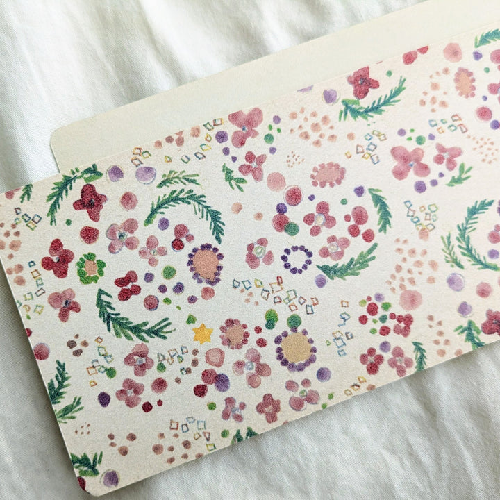 Yuko Omori / Note card -rouge