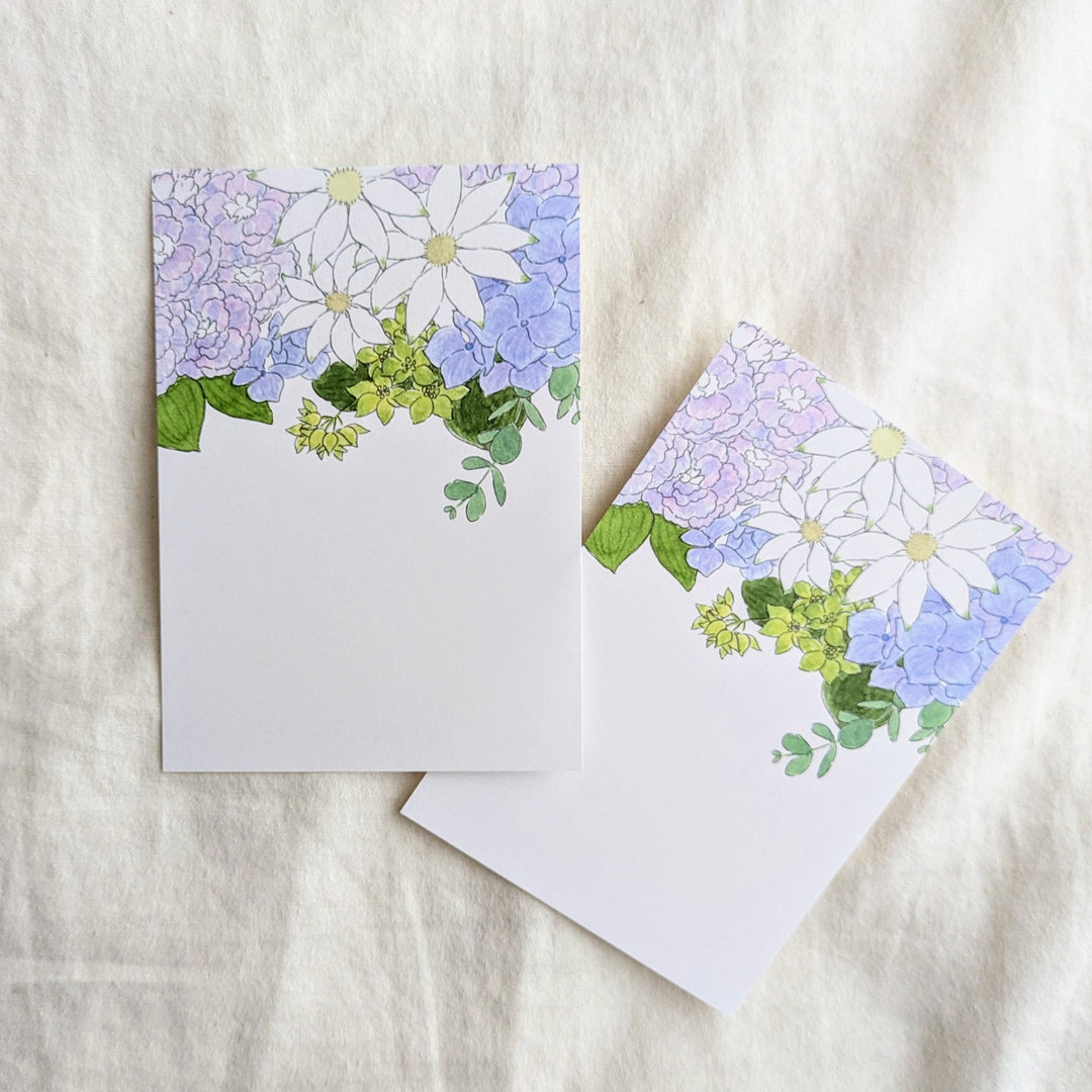 harukazeiro (吉田春香)/ Small Writing Paper -June bouquet