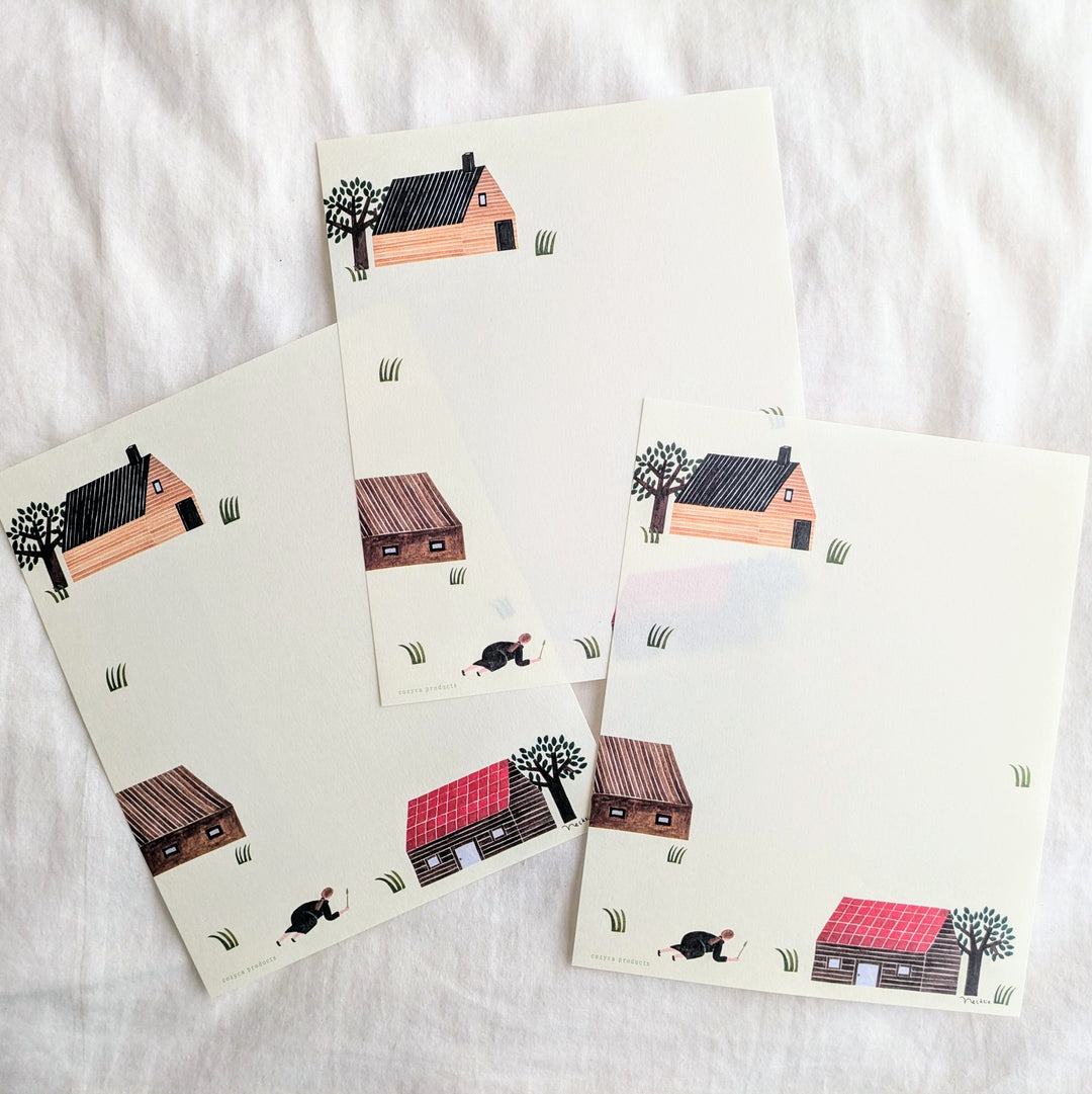 Necktie / ねこを探しています レターセット