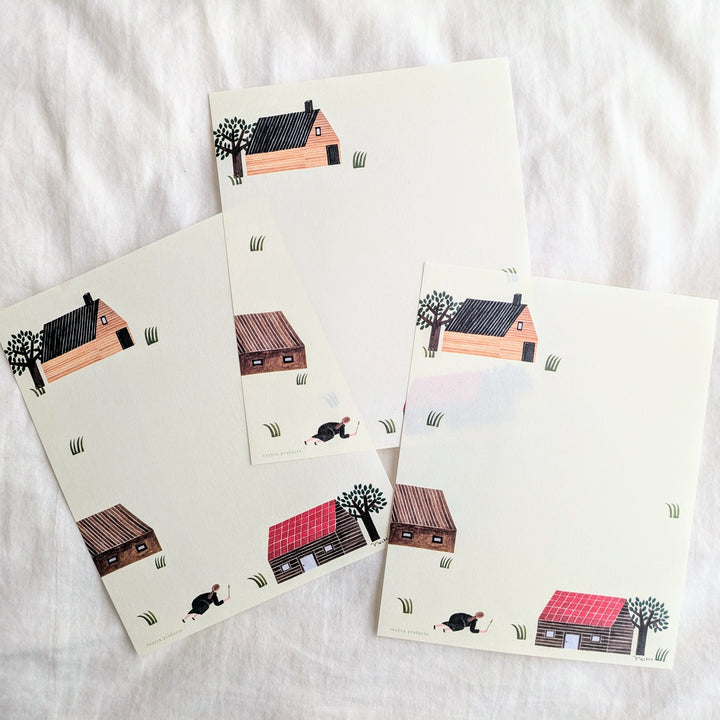 Necktie / ねこを探しています レターセット