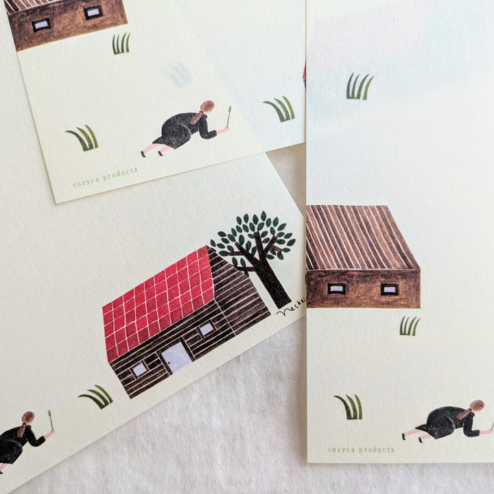 Necktie / ねこを探しています レターセット