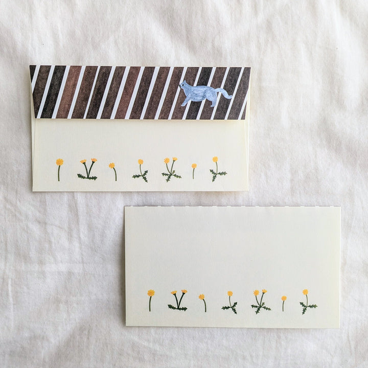 Necktie / ねこを探しています レターセット