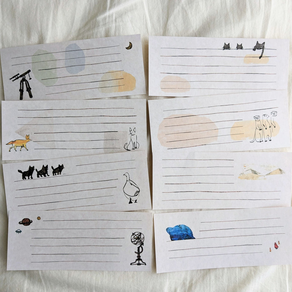 Jun Sasaki Letter Paper