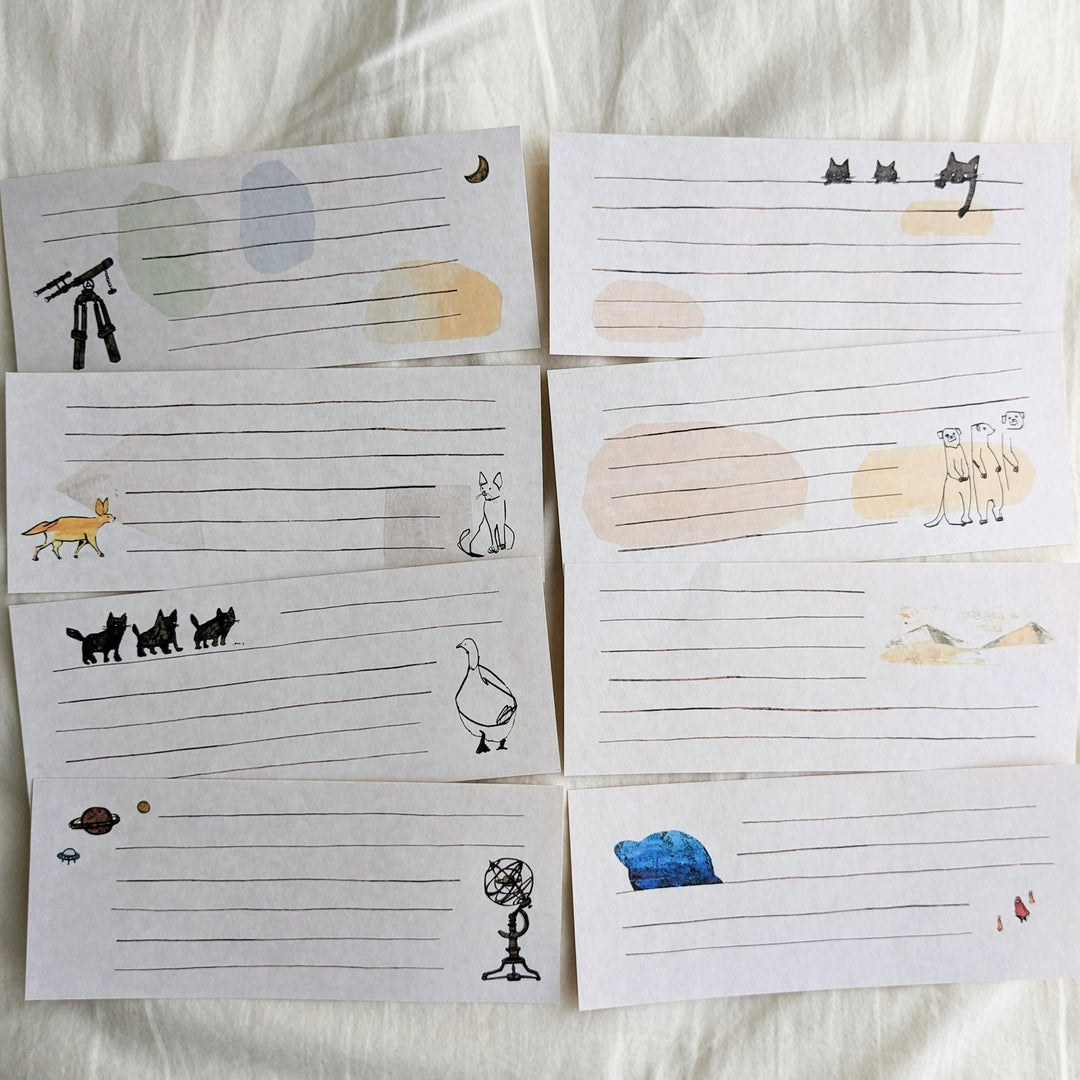 Jun Sasaki Letter Paper