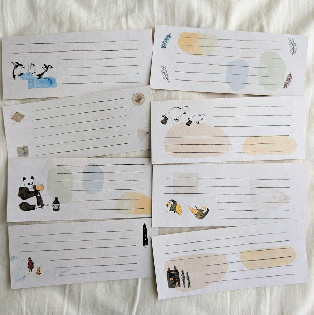 Jun Sasaki Letter Paper