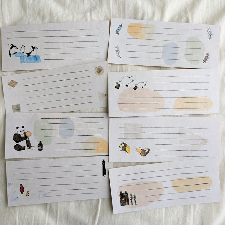 Jun Sasaki Letter Paper