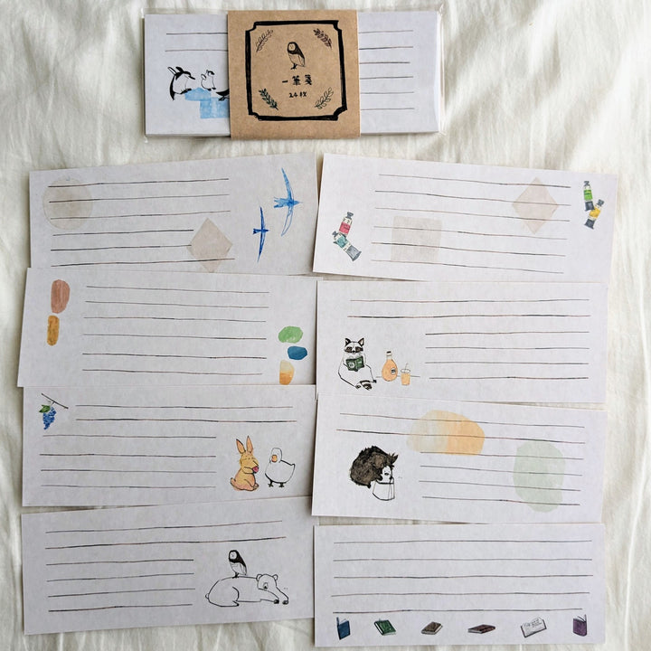 Jun Sasaki Letter Paper