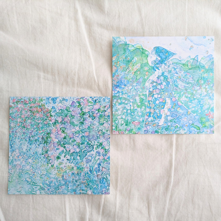 Miku Shimizu / Cards set "My name"