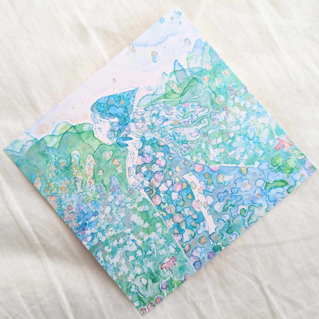 Miku Shimizu / Cards set "My name"