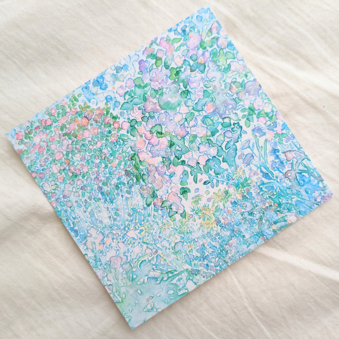 Miku Shimizu / Cards set "My name"